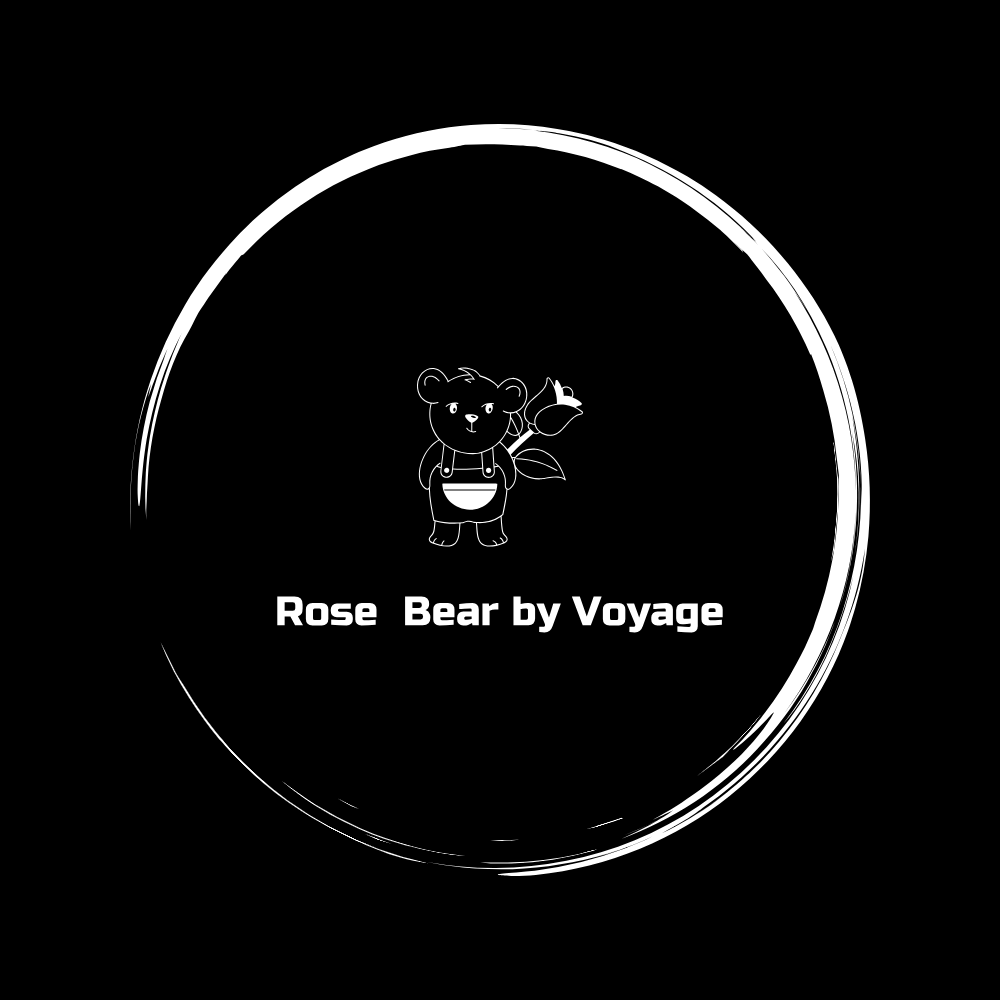 Eternal Rose Bear™ by Voyage