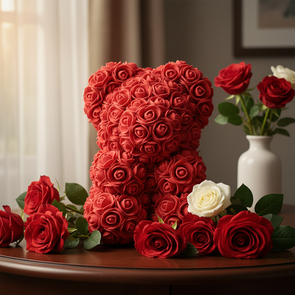 Eternal Rose Bear™ by Voyage