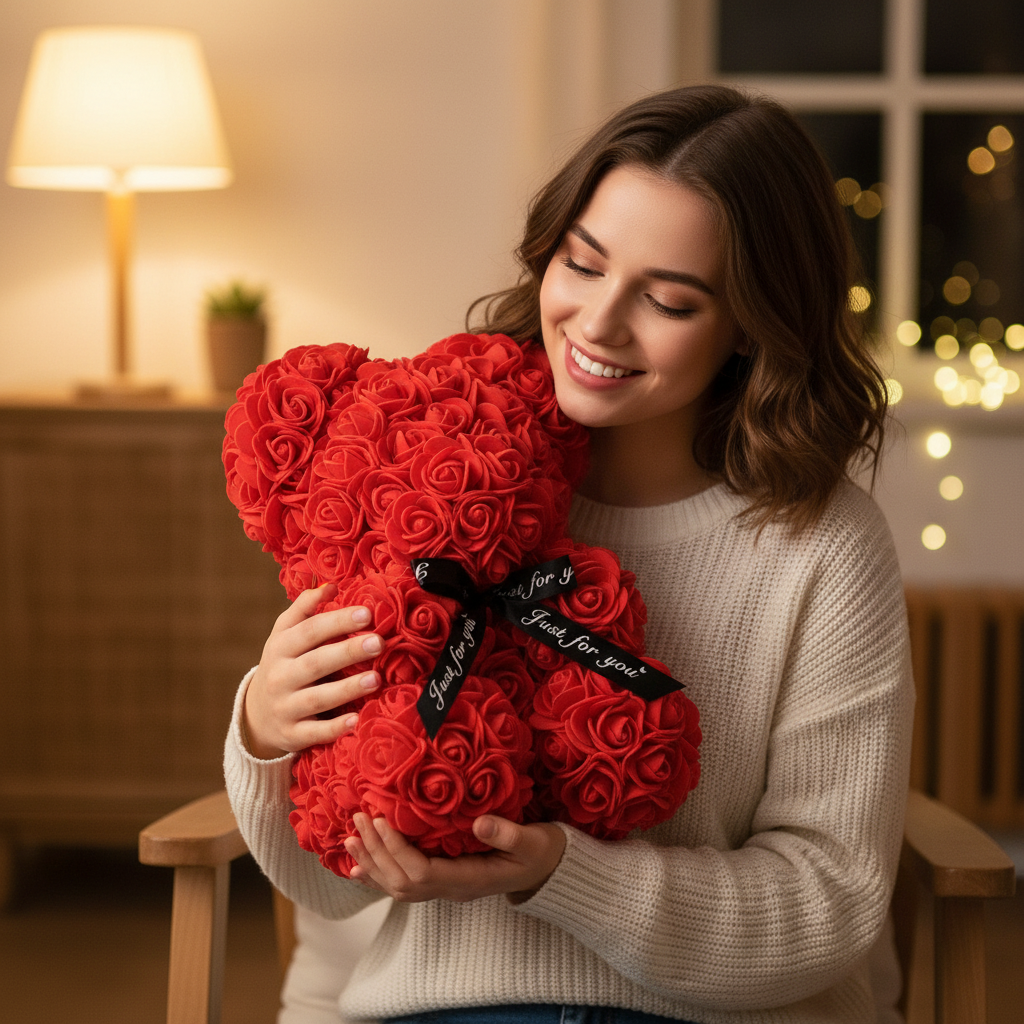 Eternal Rose Bear™ by Voyage